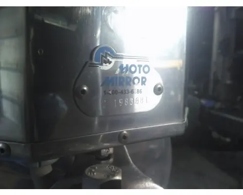 PETERBILT 367 MIRROR ASSEMBLY CABDOOR
