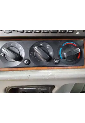 PETERBILT 367 TEMPERATURE CONTROL