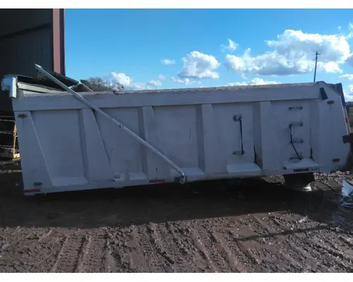 PETERBILT 367 TRUCK BODIES, DUMP BED