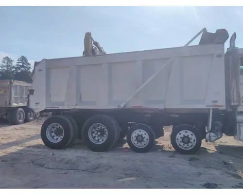 PETERBILT 367 TRUCK BODIES, DUMP BED