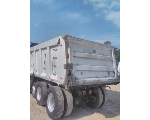 PETERBILT 367 TRUCK BODIES, DUMP BED