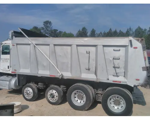 PETERBILT 367 TRUCK BODIES, DUMP BED