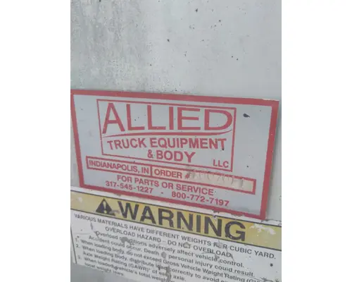 PETERBILT 367 TRUCK BODIES, DUMP BED