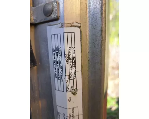 PETERBILT 373 Cab Mount
