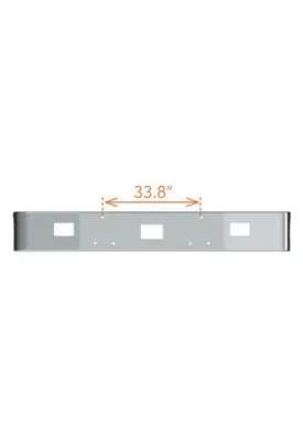 PETERBILT 375 1987-2005 BUMPER ASSEMBLY, FRONT