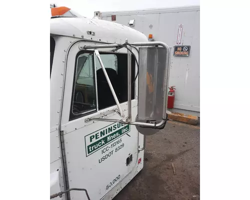 PETERBILT 375 MIRROR ASSEMBLY CABDOOR