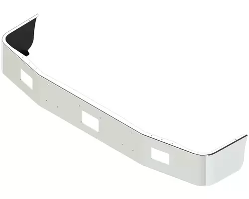 PETERBILT 377 1987-1997 BUMPER ASSEMBLY, FRONT