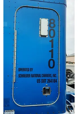 PETERBILT 377 DOOR, COMPARTMENT