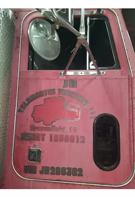 PETERBILT 377 DOOR ASSEMBLY, FRONT