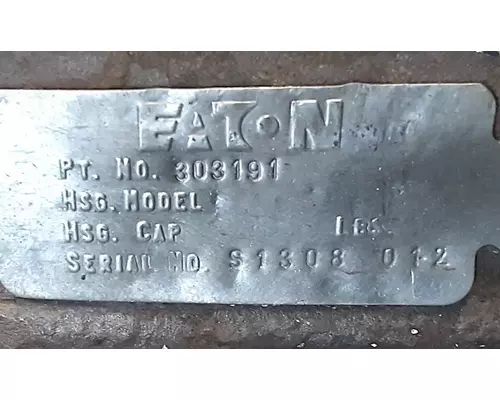 PETERBILT 377 Differential Housing (Front)