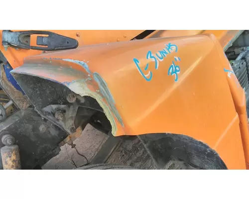 PETERBILT 377 FENDER EXTENSION