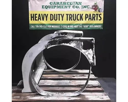 PETERBILT 377 Fuel Tank Brackets
