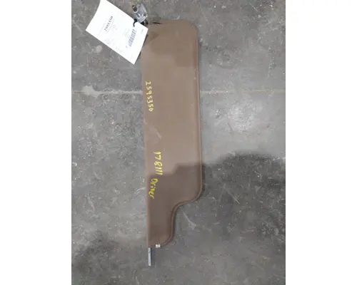PETERBILT 377 INTERIOR SUN VISOR