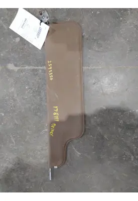 PETERBILT 377 INTERIOR SUN VISOR