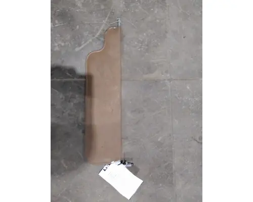 PETERBILT 377 INTERIOR SUN VISOR