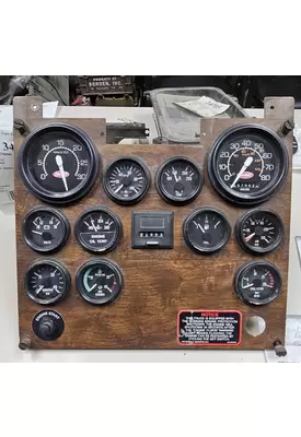 PETERBILT 377 Instrument Cluster