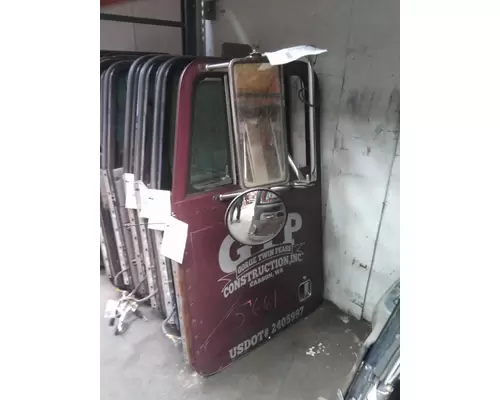 PETERBILT 377 MIRROR ASSEMBLY CABDOOR