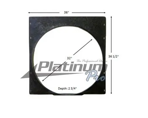 PETERBILT 377 RADIATOR SHROUD