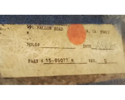 PETERBILT 377 Side Fairing