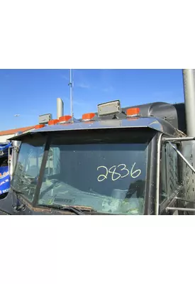 PETERBILT 377 Sun Visor (External)