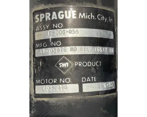 PETERBILT 377 Wiper Motor, Windshield Transmission Linkage