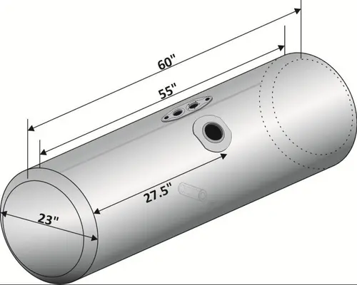 PETERBILT 378 1985-2007 FUEL TANK