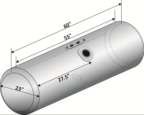 PETERBILT 378 1985-2007 FUEL TANK