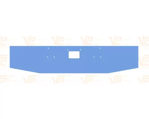 PETERBILT 378 1987-2007 BUMPER ASSEMBLY, FRONT