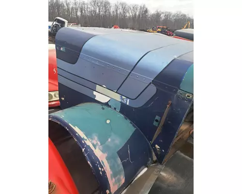 PETERBILT 378 SBA Hood