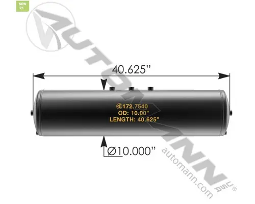 PETERBILT 378 AIR TANK