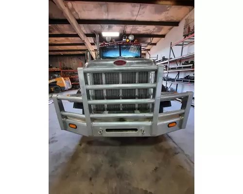 PETERBILT 378 BUMPER BRUSH GUARD