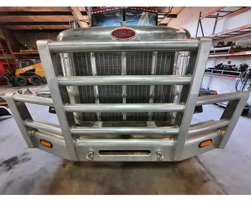 PETERBILT 378 BUMPER BRUSH GUARD