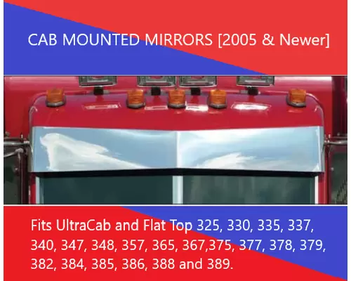 PETERBILT 378 CAB CLIP
