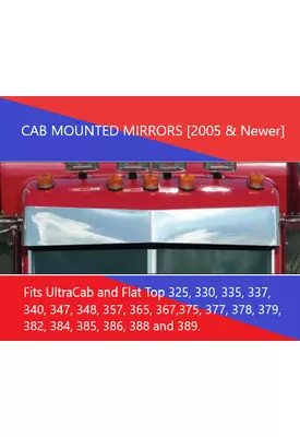 PETERBILT 378 CAB CLIP