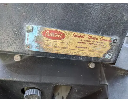 PETERBILT 378 Cab Mount