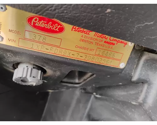 PETERBILT 378 Cab