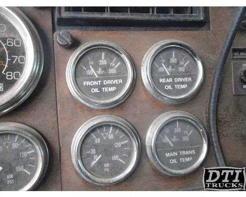 PETERBILT 378 Dash Assembly