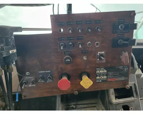 PETERBILT 378 Dash Panel