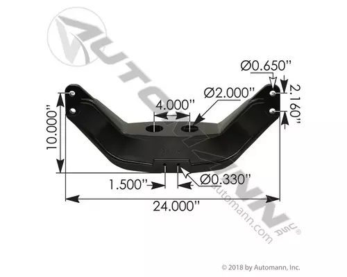 PETERBILT 378 ENGINE MOUNTS, VEHICLE (FRONT)