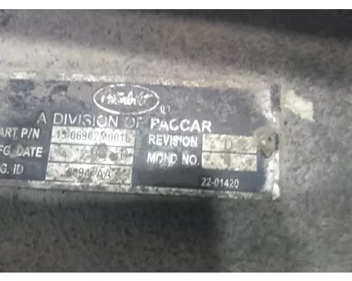 PETERBILT 378 FENDER EXTENSION