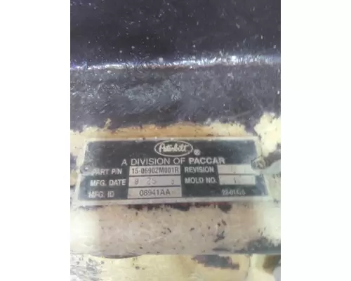 PETERBILT 378 FENDER EXTENSION