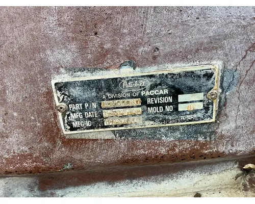 PETERBILT 378 Fender Extension