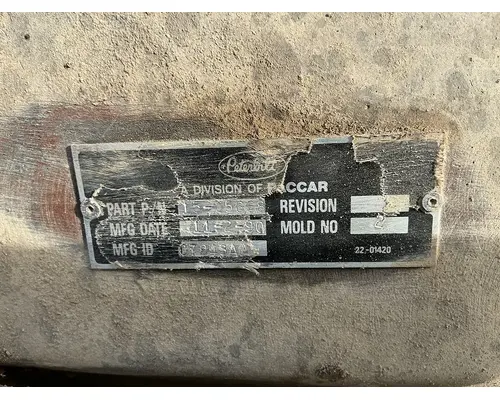 PETERBILT 378 Fender Extension