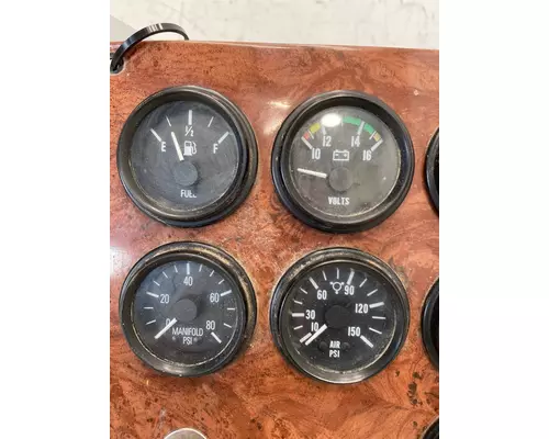 PETERBILT 378 Gauge Panel