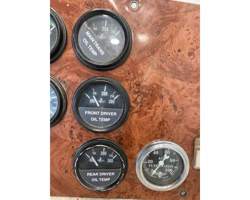 PETERBILT 378 Gauges (all)