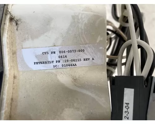 PETERBILT 378 Heater or Air Conditioner Parts, Misc.