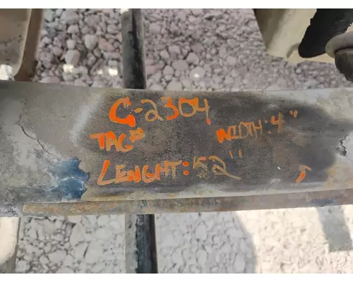 PETERBILT 378 Leaf Spring, Front