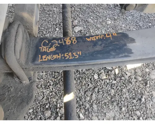 PETERBILT 378 Leaf Spring, Front