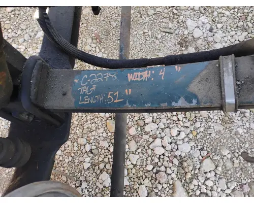 PETERBILT 378 Leaf Spring, Front
