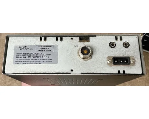 PETERBILT 378 Radio